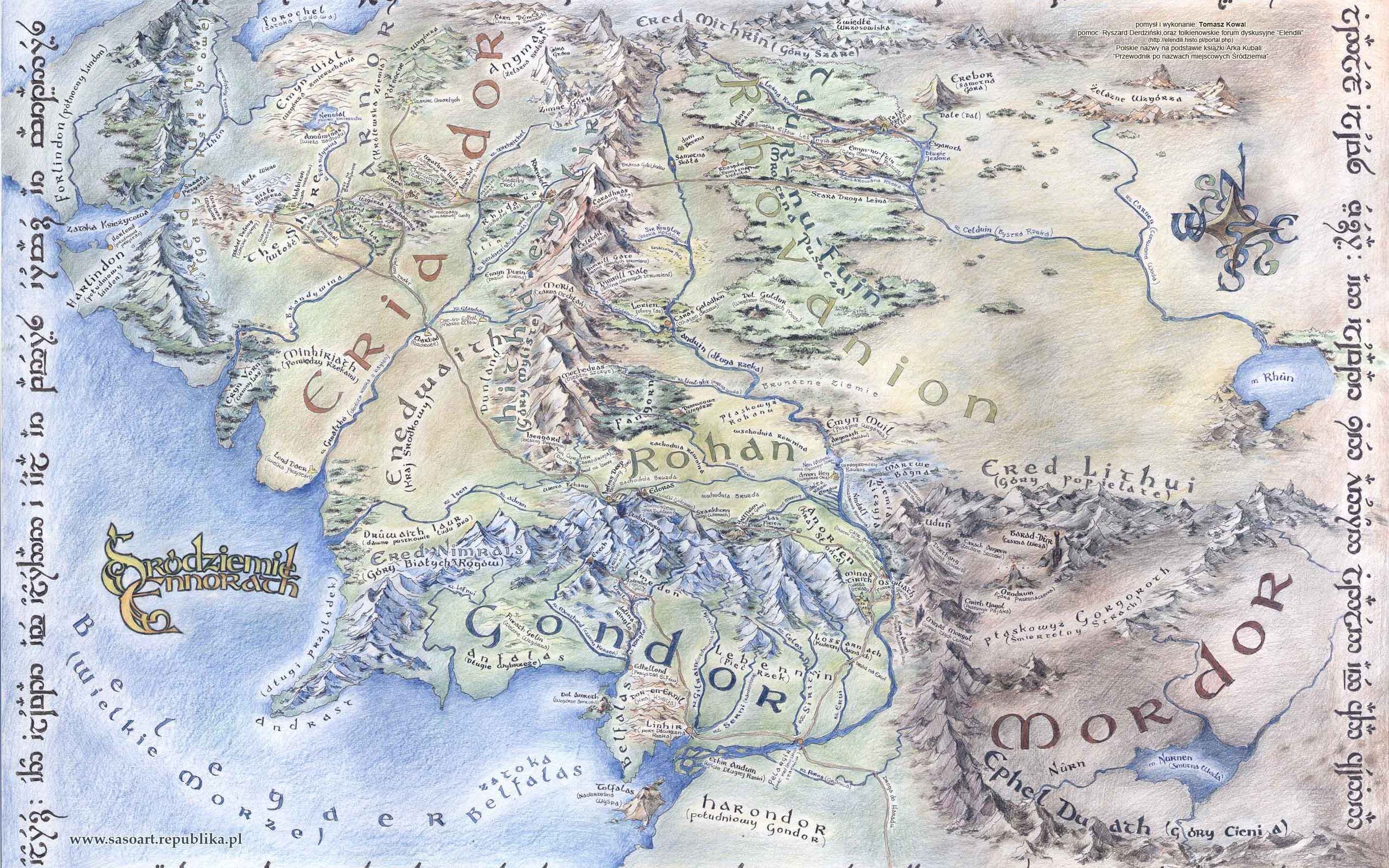 middle earth